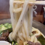 牧のうどん 大野城店 - 肉うどんやわ