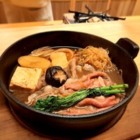 すき焼き あさい - ⚫牛肉　こだわり食材がたくさん