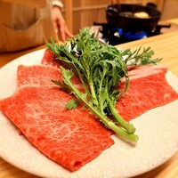 すき焼き あさい - ランチは仙台牛のイチボ✨✨肉のうま味が強いタイプ