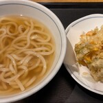 ウエスト 有田店 - かき揚げうどん