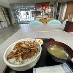 外ヶ浜町総合交流促進センター かぶと 食堂 - 