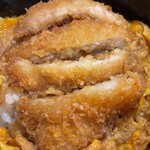 資さんうどん 博多千代店 - ミニカツ丼