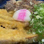 資さんうどん 博多千代店 - 肉ごぼ天うどん