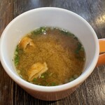 AKAI TORI - 黒カレーのスープ