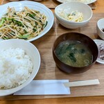 ときごはん。 - レバニラ定食