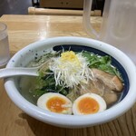 俺流塩らーめん 円山町店 - 