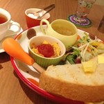 テーブルテラス - ブランチ