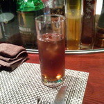 コントワール ミサゴ - 連れのウーロン茶！