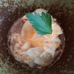 Chuunagon - 白身魚の南蛮漬 アップ