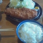 勝味庵本店 - ロースカツ定食 1400円