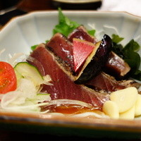土佐料理 司 阪急グランドビル店 - かつおたたき