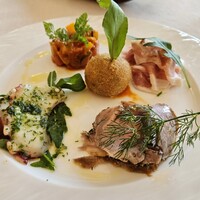 レオーネ・マルチアーノ - 前菜盛合せ