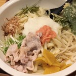 千駄木うどん 汐満 - 