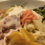 千駄木うどん 汐満 - 