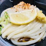 はなまるうどん - ぶっかけ冷やしうどん^ - ^