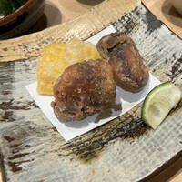 鮨結う紬 - 煮ダコの唐揚げ