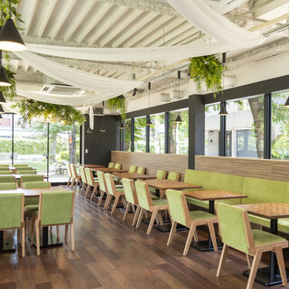 evergreen cafe restaurant EBISU_1