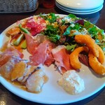 LINCA　 別庭 - 前菜4種盛り