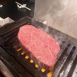 京焼肉つじ - シャトーブリアン