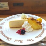 The Best Cheesecakes Cafe - 昔から変わらぬ形ですわね
