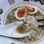 魚介豚清湯 成り屋 - 