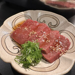 京焼肉つじ - 焼きレバー