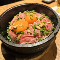 焼肉 うしみつ 恵比寿本店 - 牛タンガーリックライス