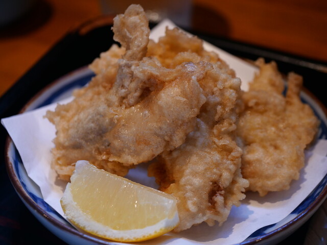 千真庵（せんしんあん） - 横手（そば）の写真