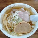 マルミ・サンライズ食堂 - 「あっさりラーメン」630円