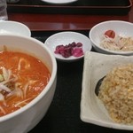 Lee Tan Tan Cafe - 担々麺セット
