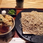 割烹そば神田 茶屋町本店 - 【再々訪】名物ねぎせいろ　１０００円