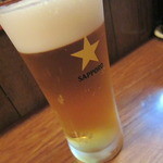 味処よこちゃん - 生ビール