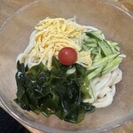 手打うどん 渡辺 - ぶっかけうどん中