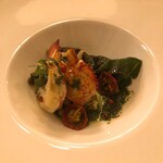 アルテリーベ - オマール海老アップ