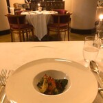 アルテリーベ - 活オマール海老のロティ、青しその香り