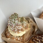 chambord - 抹茶とホワイトチョコムース