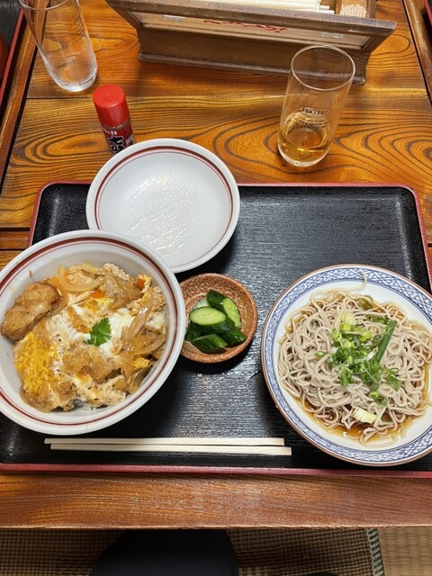 喜代松茶屋 - 涌谷（うどん）の写真