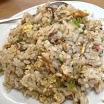 一楽ラーメン - やきめし800円！