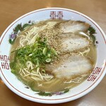 一楽ラーメン - 大盛りラーメン850円！