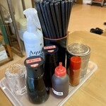 一楽ラーメン - 卓上！