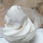 Milk&Beans Mui - ちゃんと形を保ってますでしょ。外は38℃よ