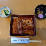 武蔵屋 - 特上うな重