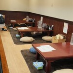 トキワ - 小上りの様子