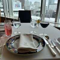 フレンチレストラン ミクニ サッポロ - スイカソーダと赤ワイン