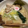 花菱 - 鶏そば(鶏白湯)濃厚　全粒粉平打ち麺@950
