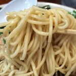 トキワ - 菅野製麵の中細ストレート麺