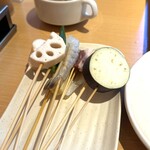 Kushiya Monogatari Larapoto Ebinaten - 