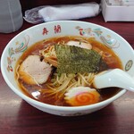 寿蘭 - つめたいラーメン(700yen)
