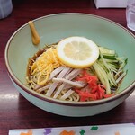 寿蘭 - 冷やしラーメン(900yen)