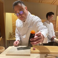 鮨 江藤 - トロタク巻き